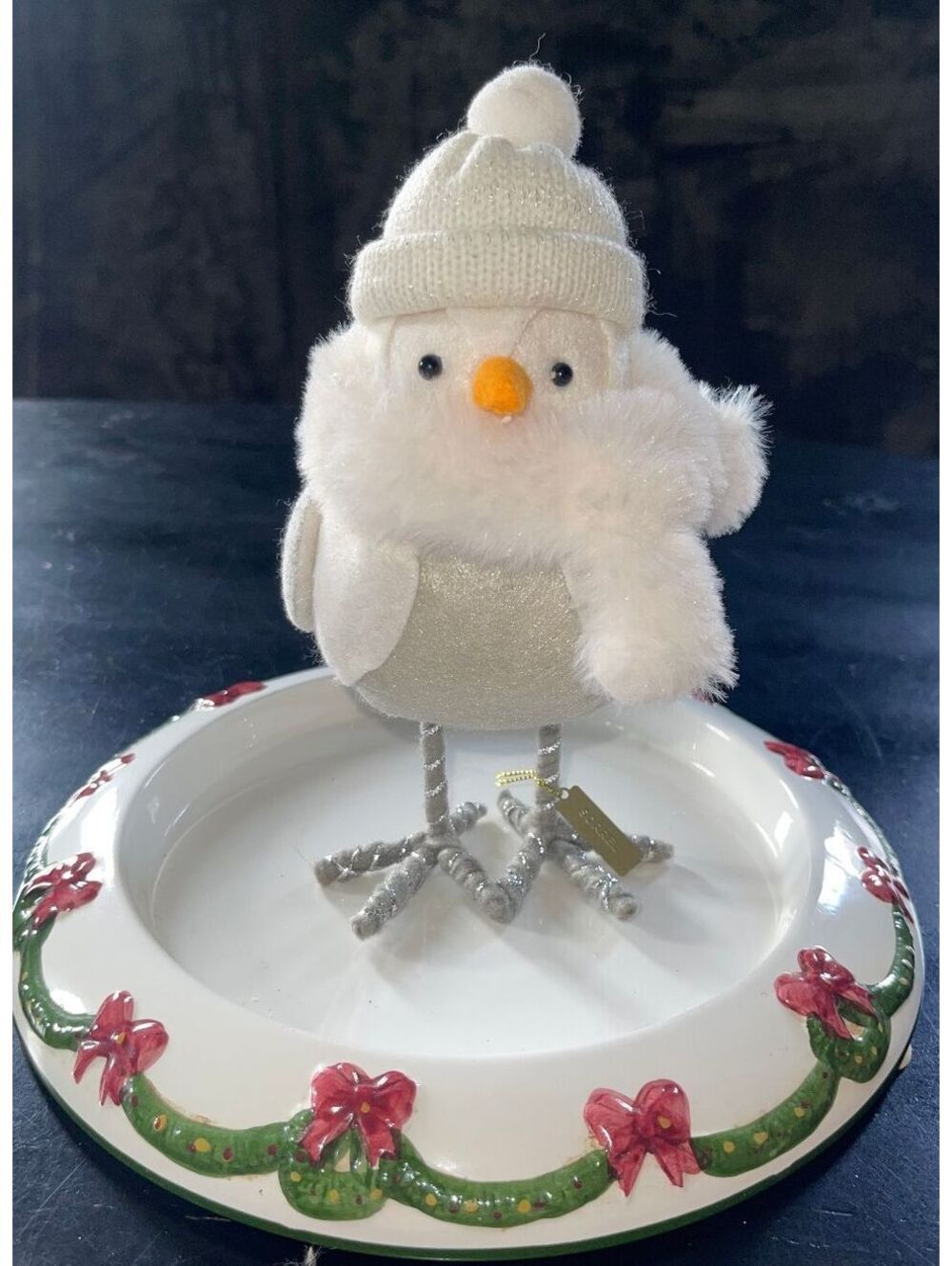 Sorrel 2020 Holiday Bird Figurine from Target-Featherly Friends